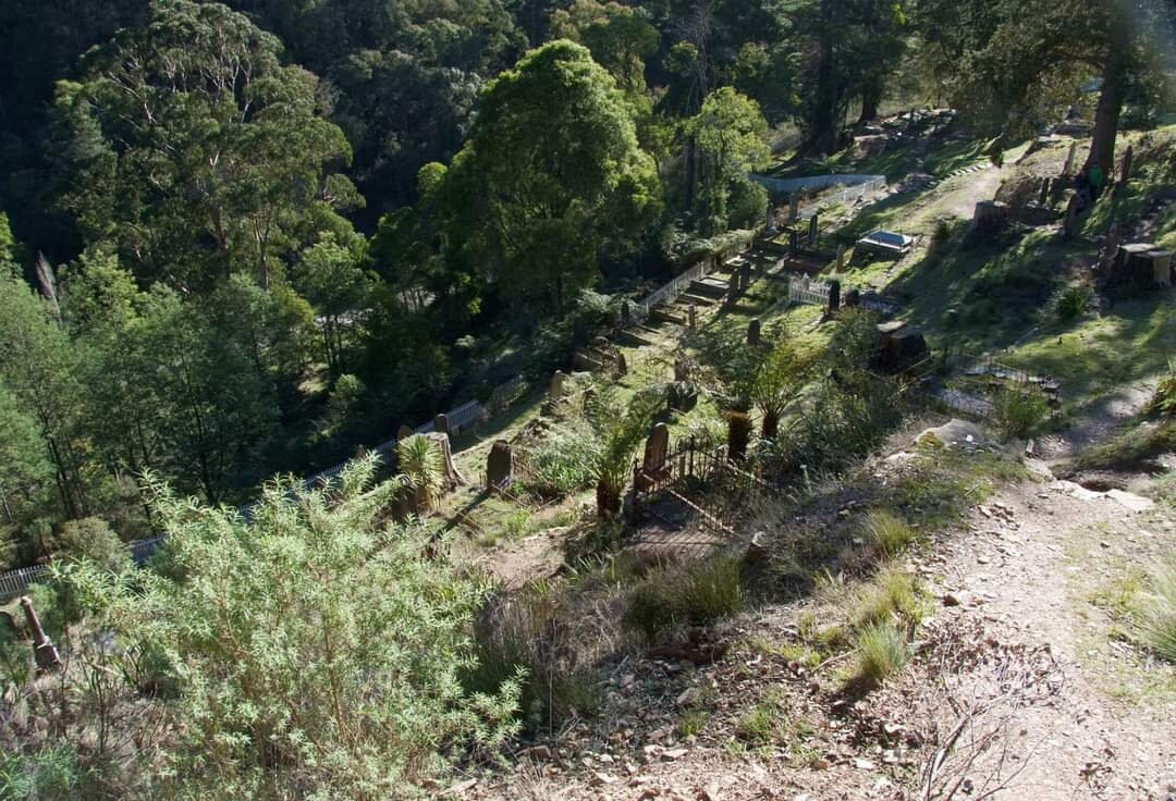Walhalla Cemetery-Walhalla必去景点