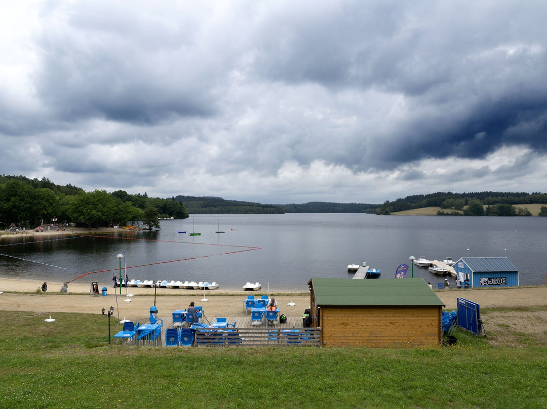 Lac de Vassivière景点图片
