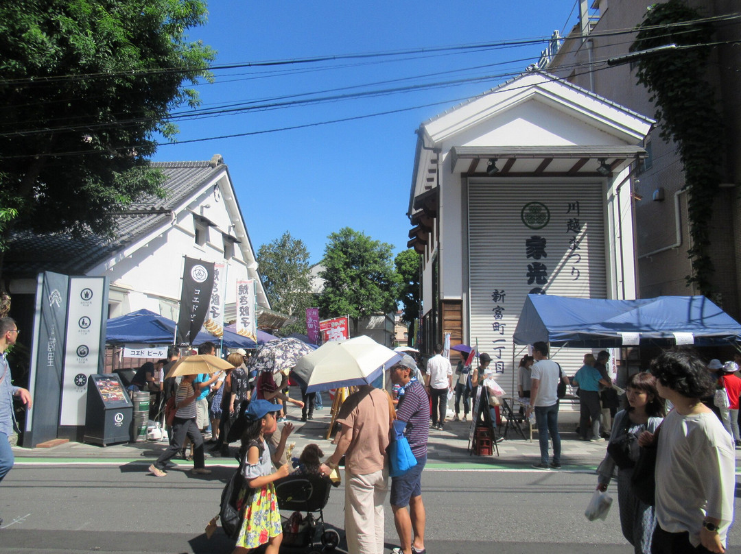 Taisho Roman Yume Dori-川越市必去景点