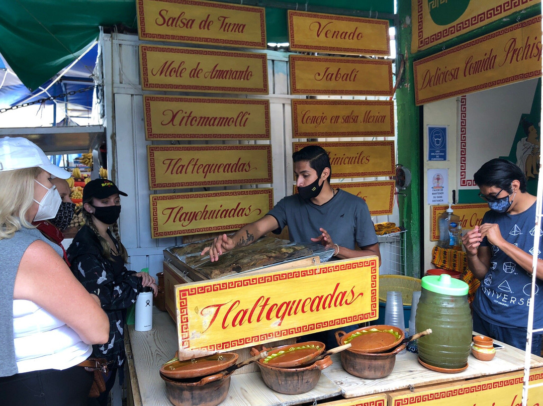 Mercado Artesanal de Tepoztlan景点图片
