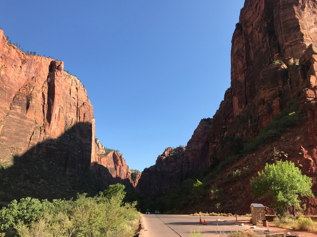 Zion Canyon Shuttle-锡安国家公园必去景点