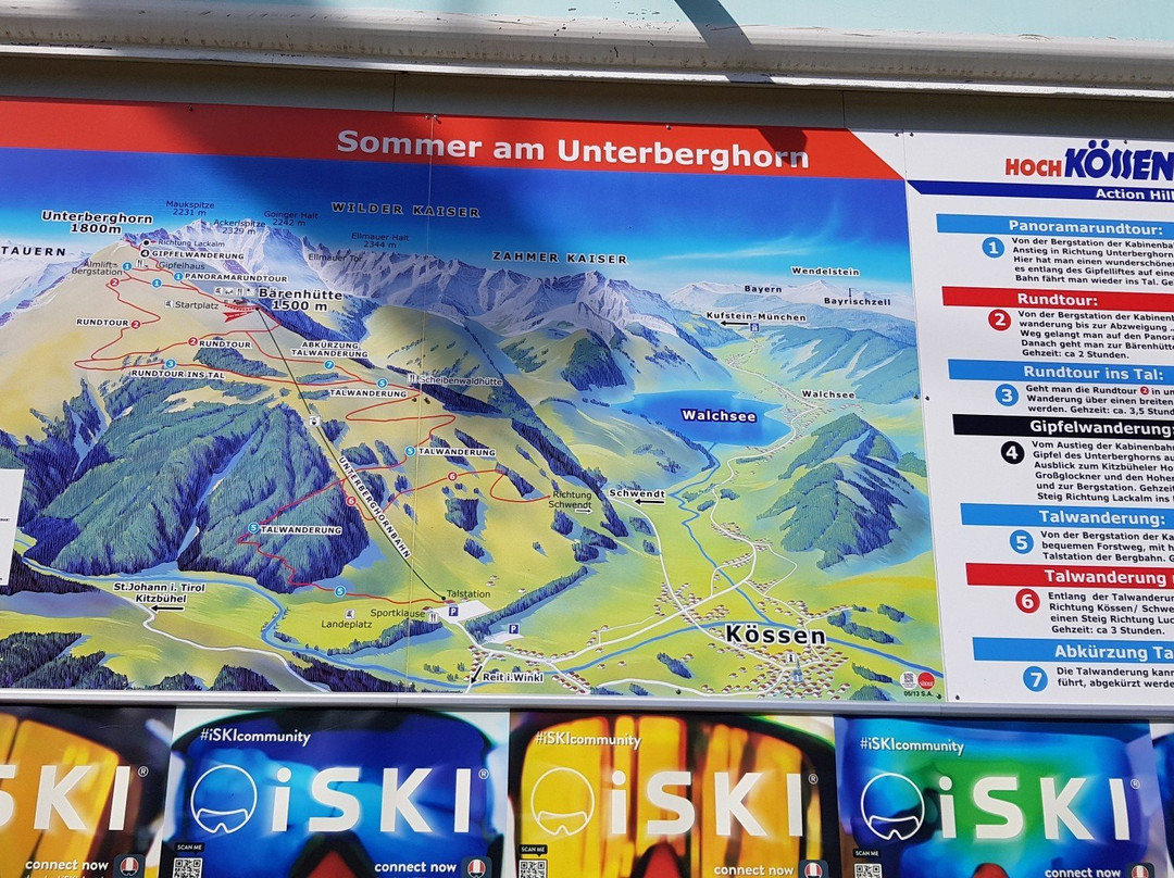 Bergbahnen Kössen-Koessen必去景点