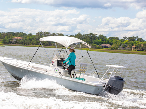 Hilton Head Boat Rentals-希尔顿头岛必去景点