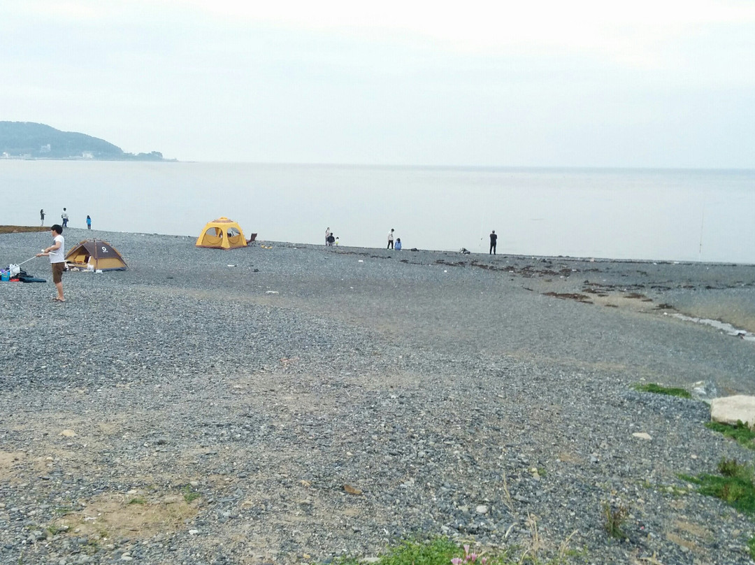 Jujeon Mongdol Beach