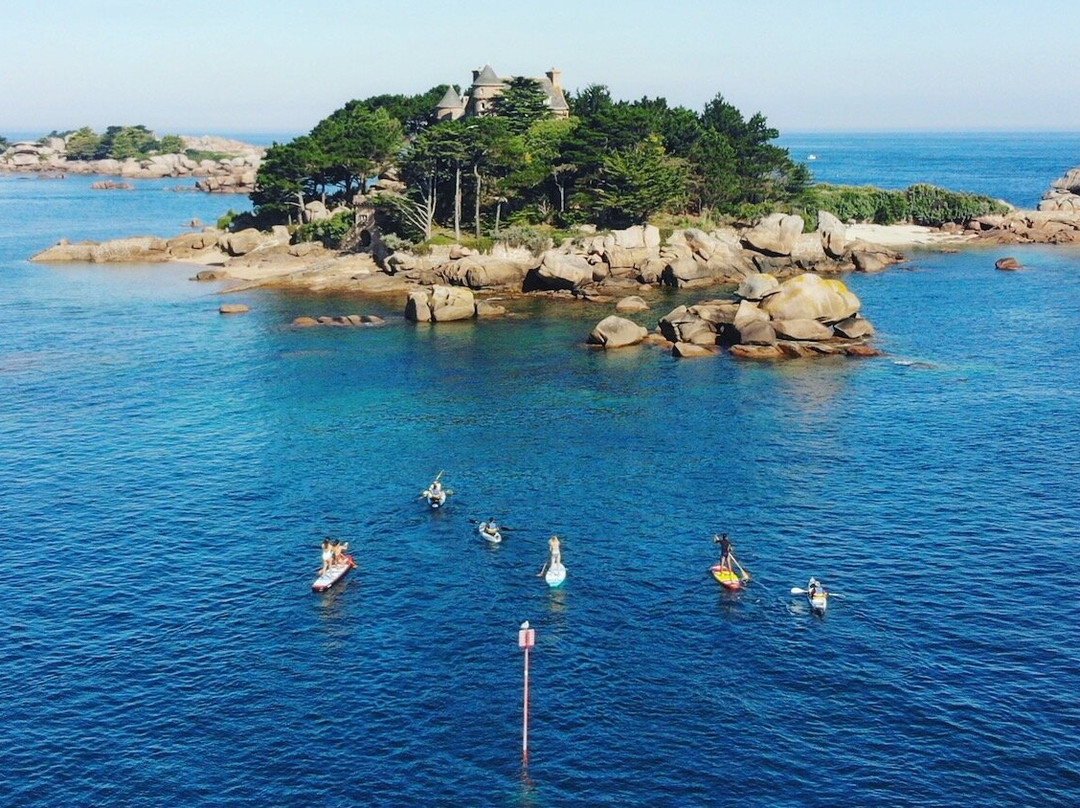 Kayaks Paddles Ploumanac'h景点图片