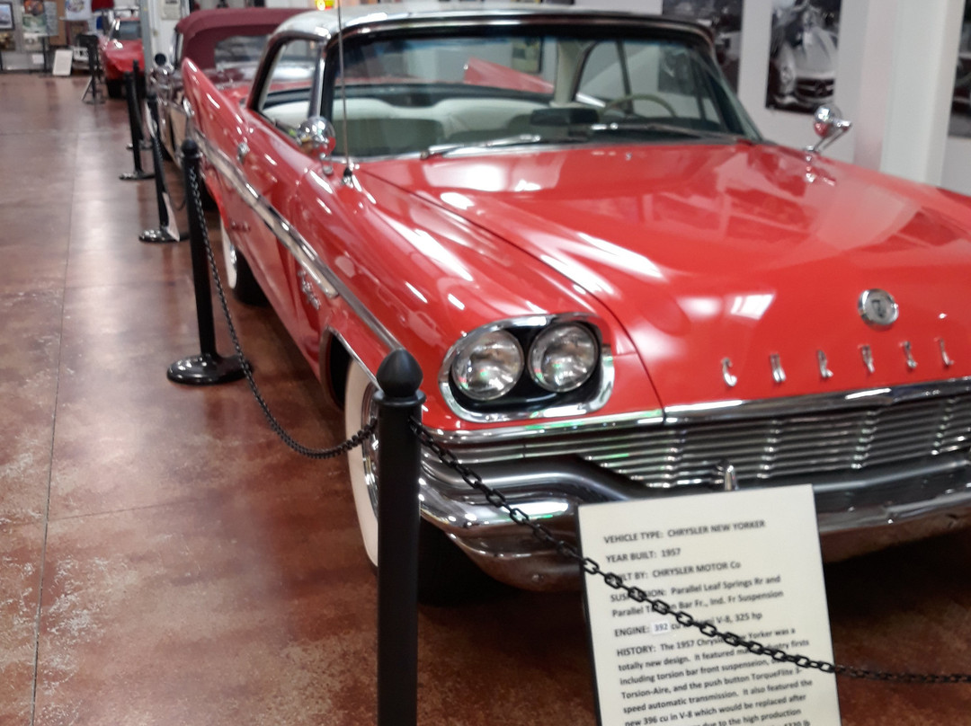 Woodland Auto Display-帕索罗布尔斯必去景点