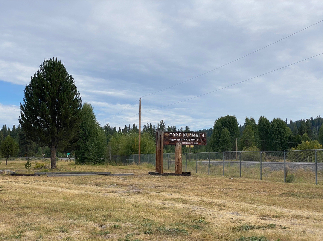 Fort Klamath Museum-Fort Klamath必去景点