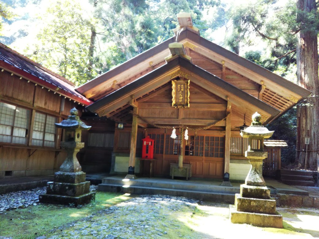 Oma Shrine-熊野市必去景点
