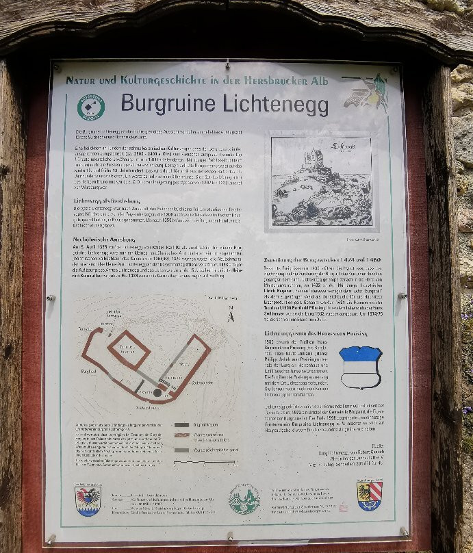Burgruine Lichtenegg景点图片