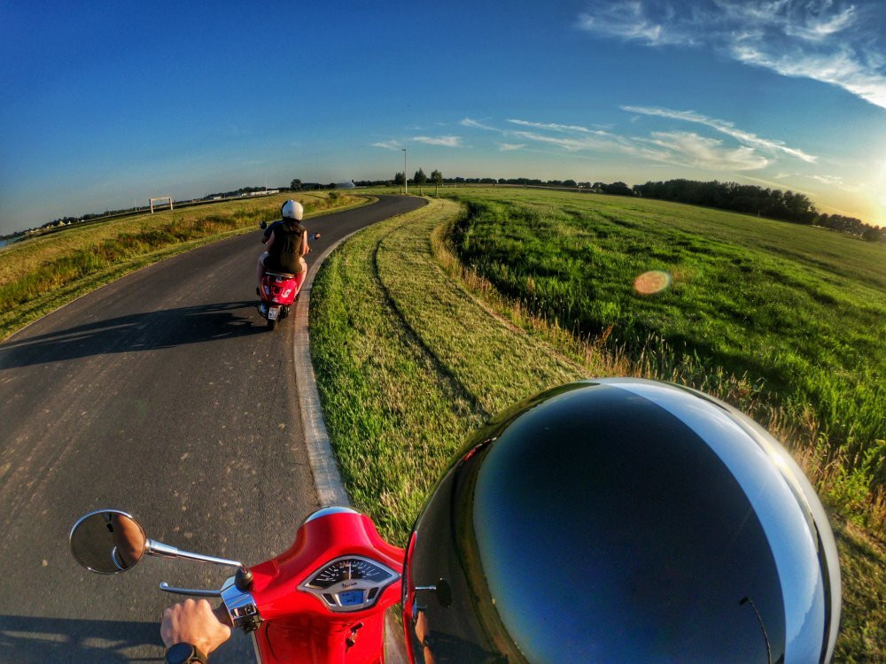 Vespa Maaseik-马赛克必去景点