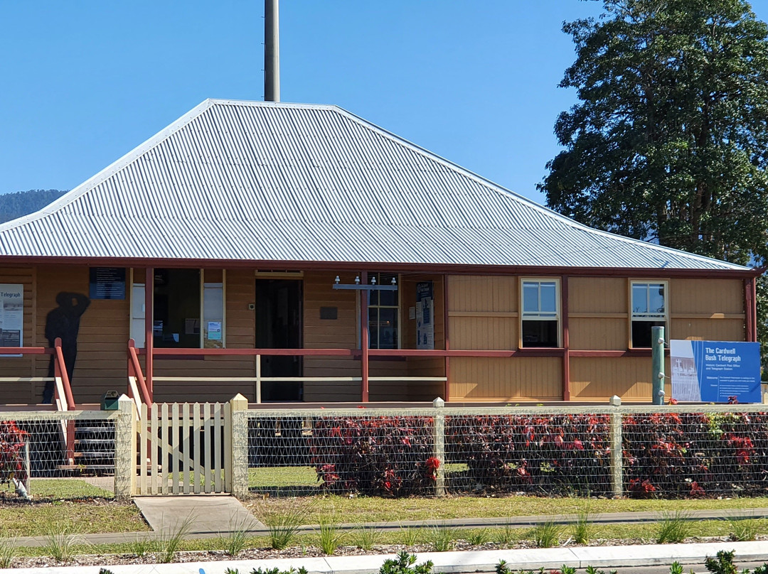 Historic Cardwell Post Office & Telegraph Station-卡德威尔必去景点