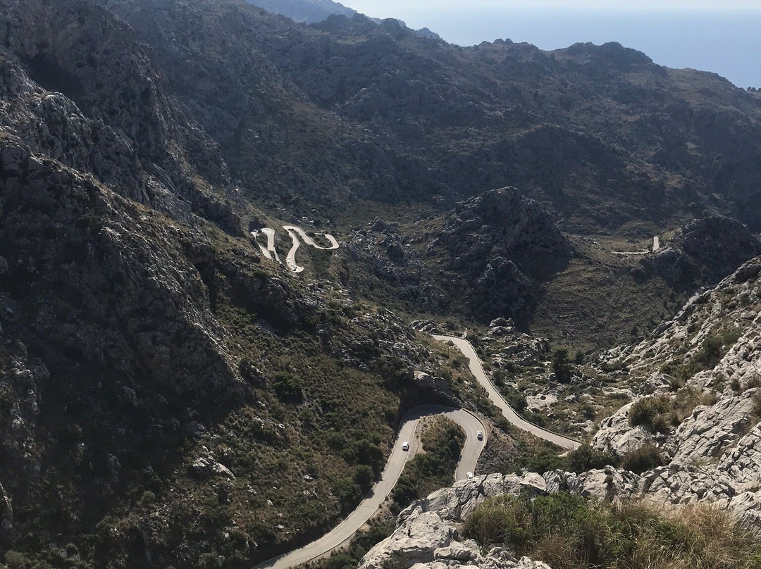 La Carretera de Sa Calobra (MA 2141)-Sa Calobra必去景点