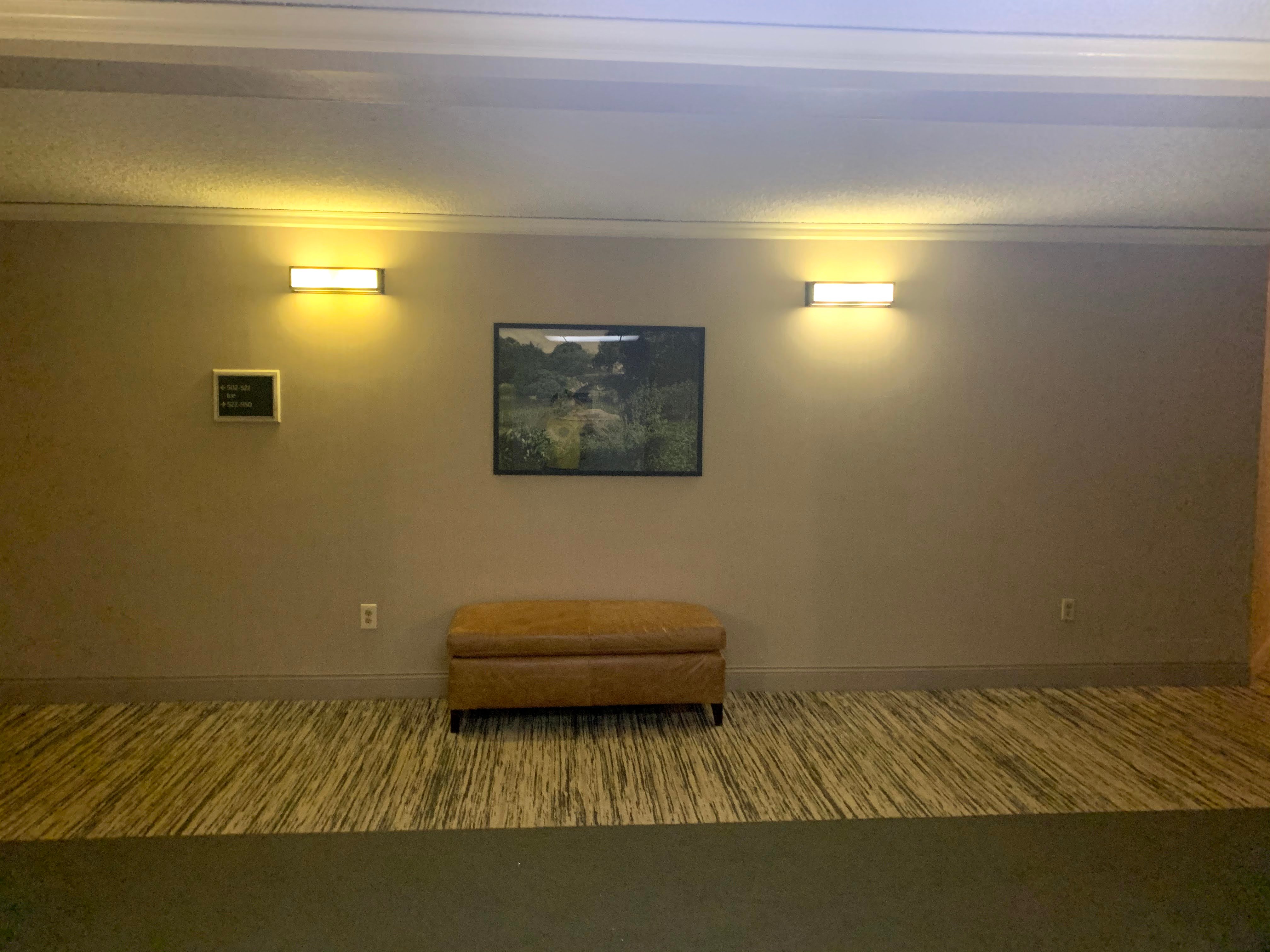 亚特兰大周界希尔顿套房酒店-浴室