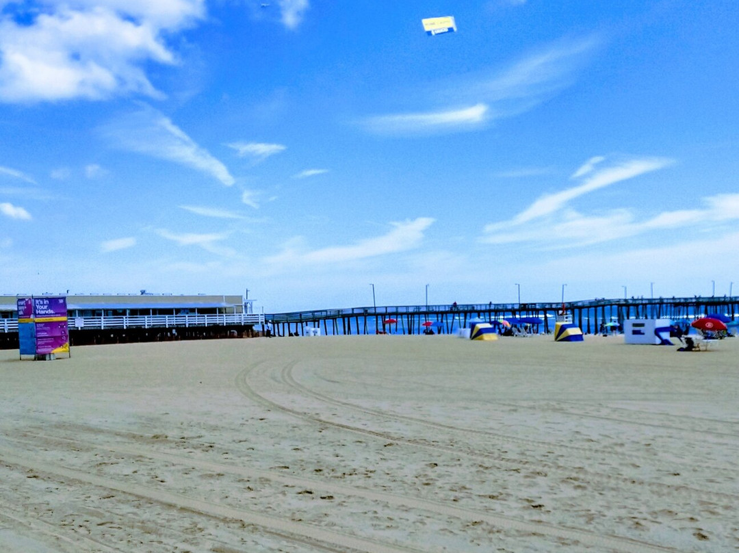 Virginia Beach Fishing Pier-弗吉尼亚海滩必去景点
