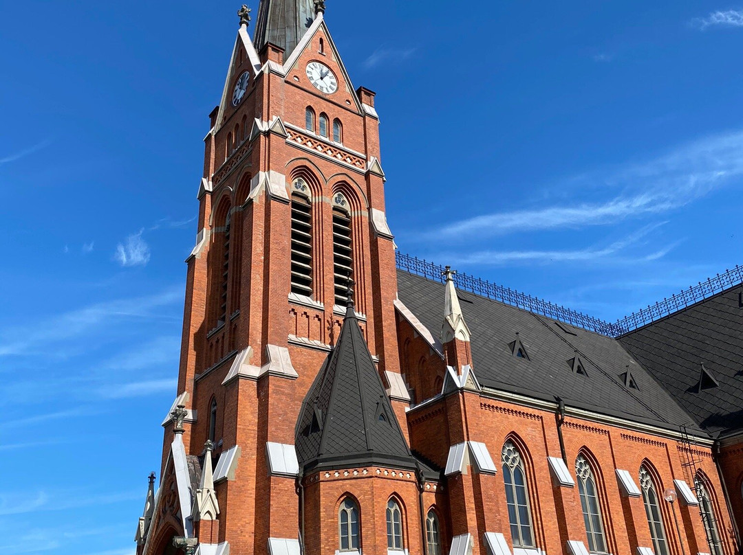 Luleå domkyrka-Luleå必去景点