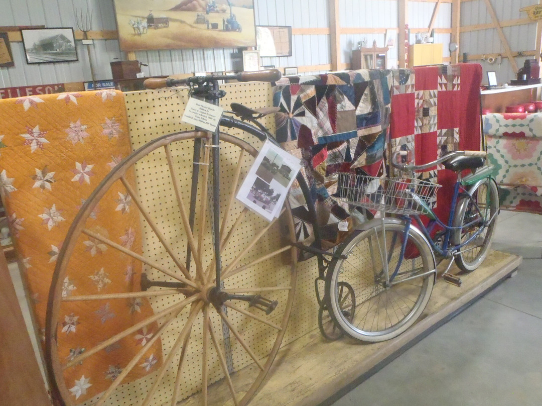 Wheels Across the Prairie Museum-Tracy必去景点