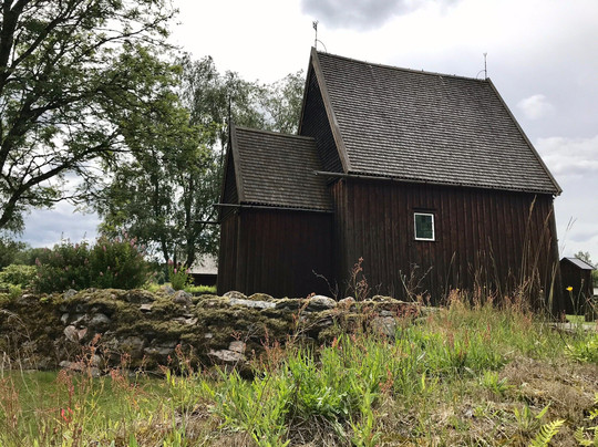 Hedareds Stavkyrka-Hedared必去景点