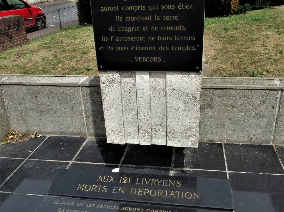 Monument-Livry-Gargan必去景点