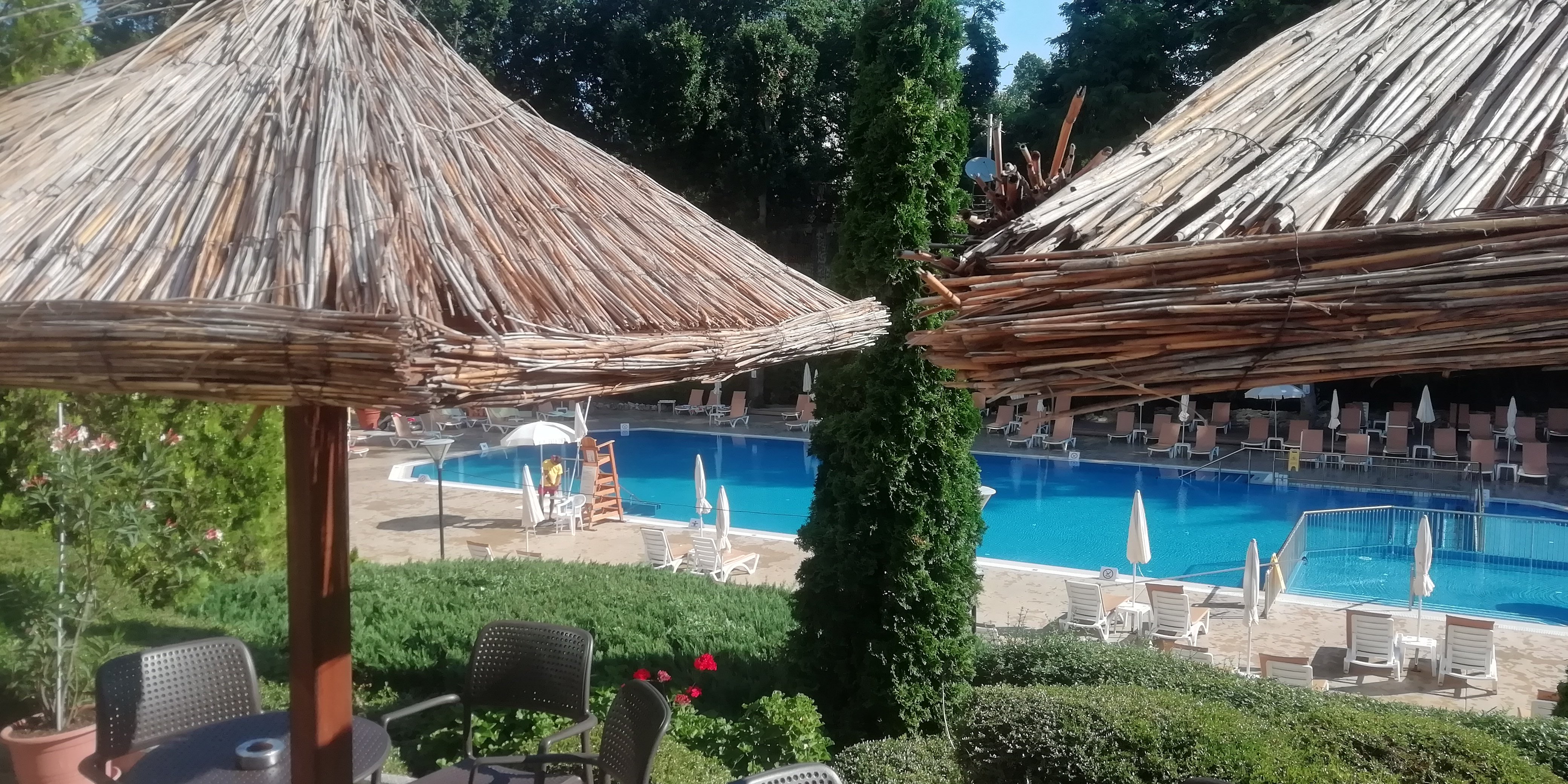 Park Hotel Odessos-泳池