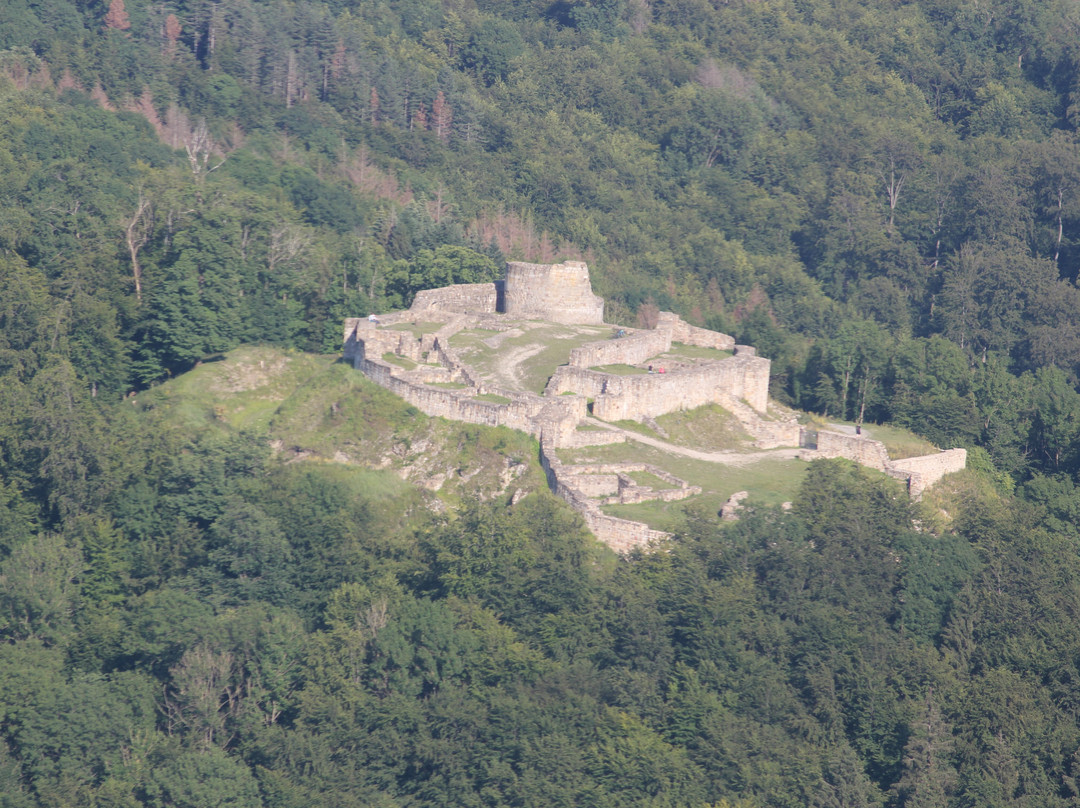 Ruine Falkenburg景点图片