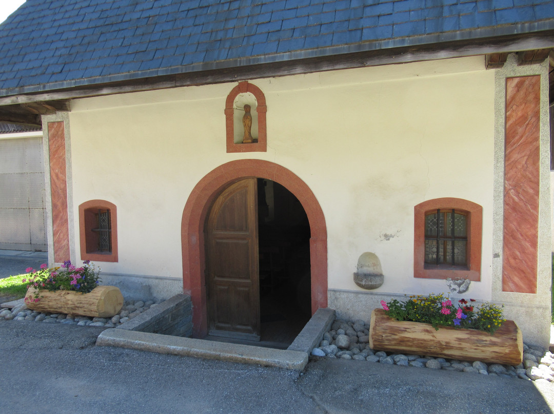 Chapelle d'Ormaret景点图片
