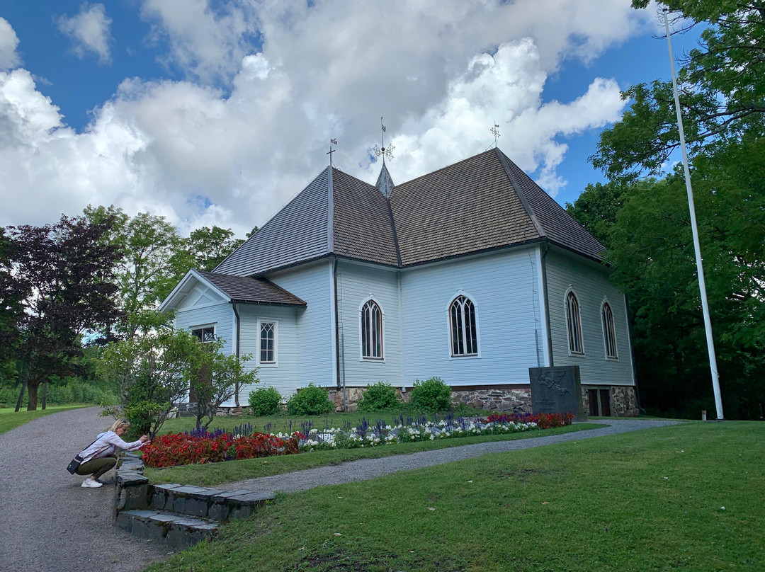Mustio Church-Svarta必去景点
