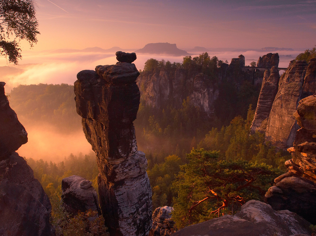 Berghotel Bastei主图