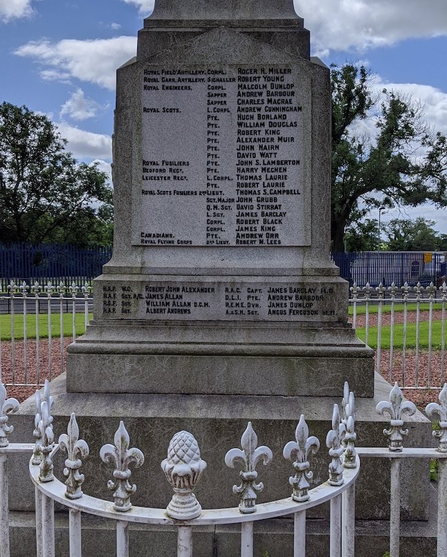 Stewarton War Memorial-Stewarton必去景点
