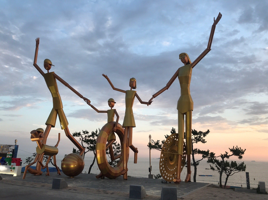 Dacheon Beach-保宁市必去景点