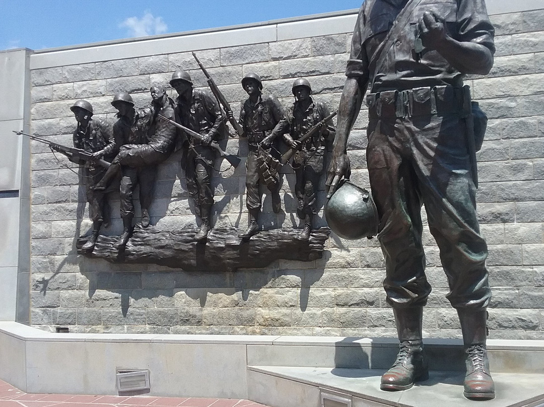 New Jersey Korean War Memorial景点图片