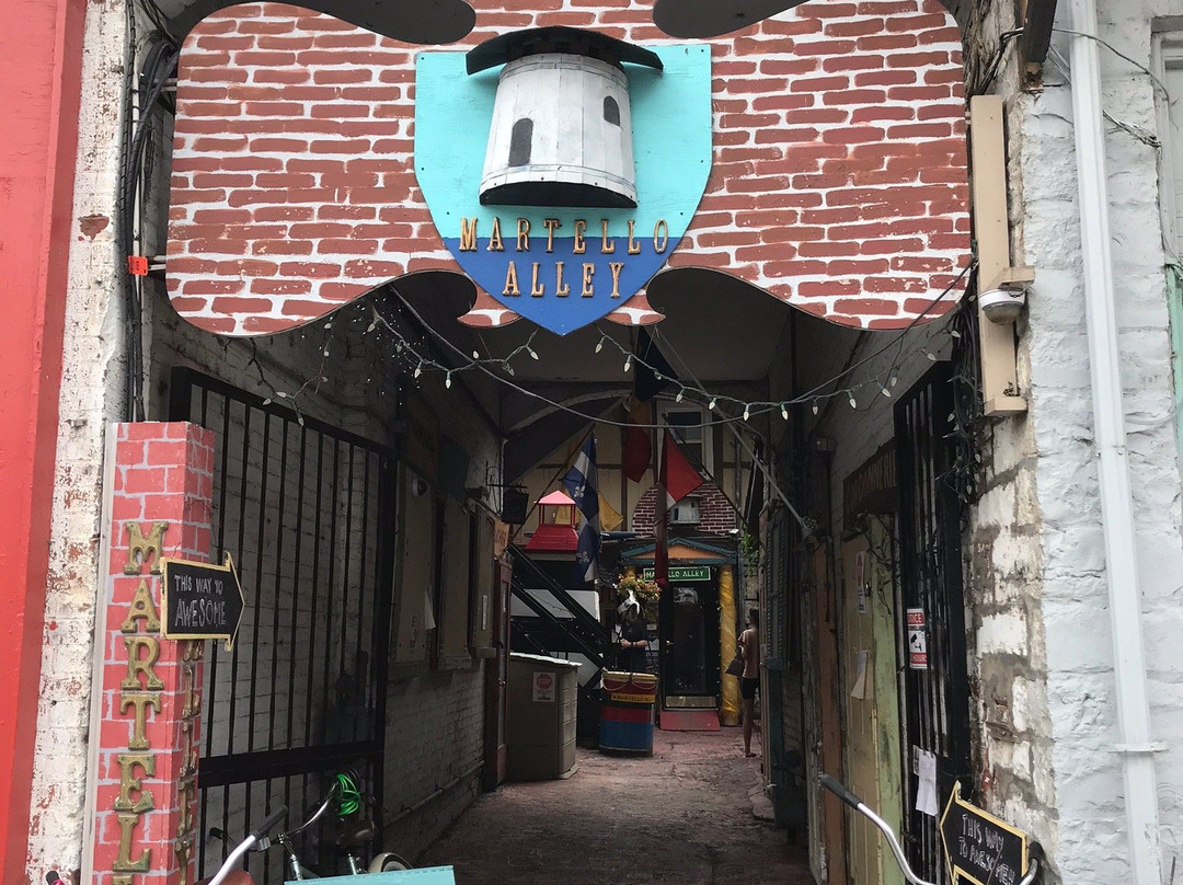 Martello Alley-金斯顿必去景点