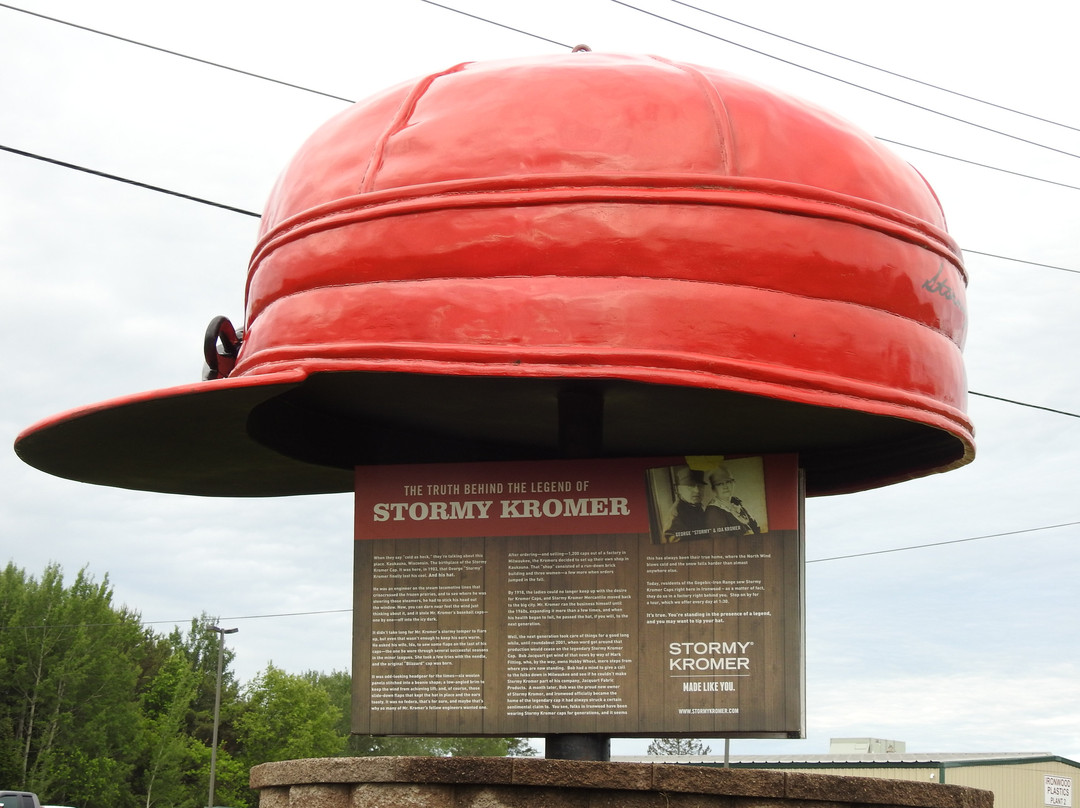 Stormy Kromer Factory Tour-Ironwood必去景点