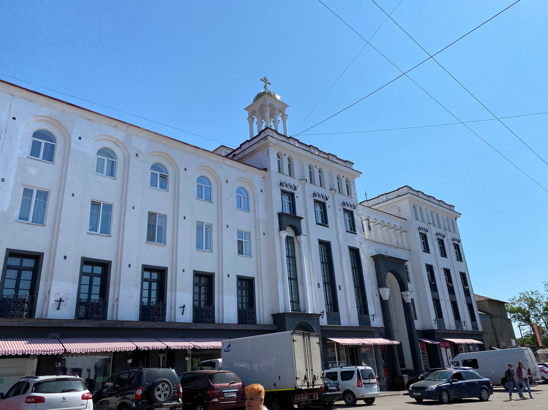 Former Finland Orthodox Church Management Building景点图片
