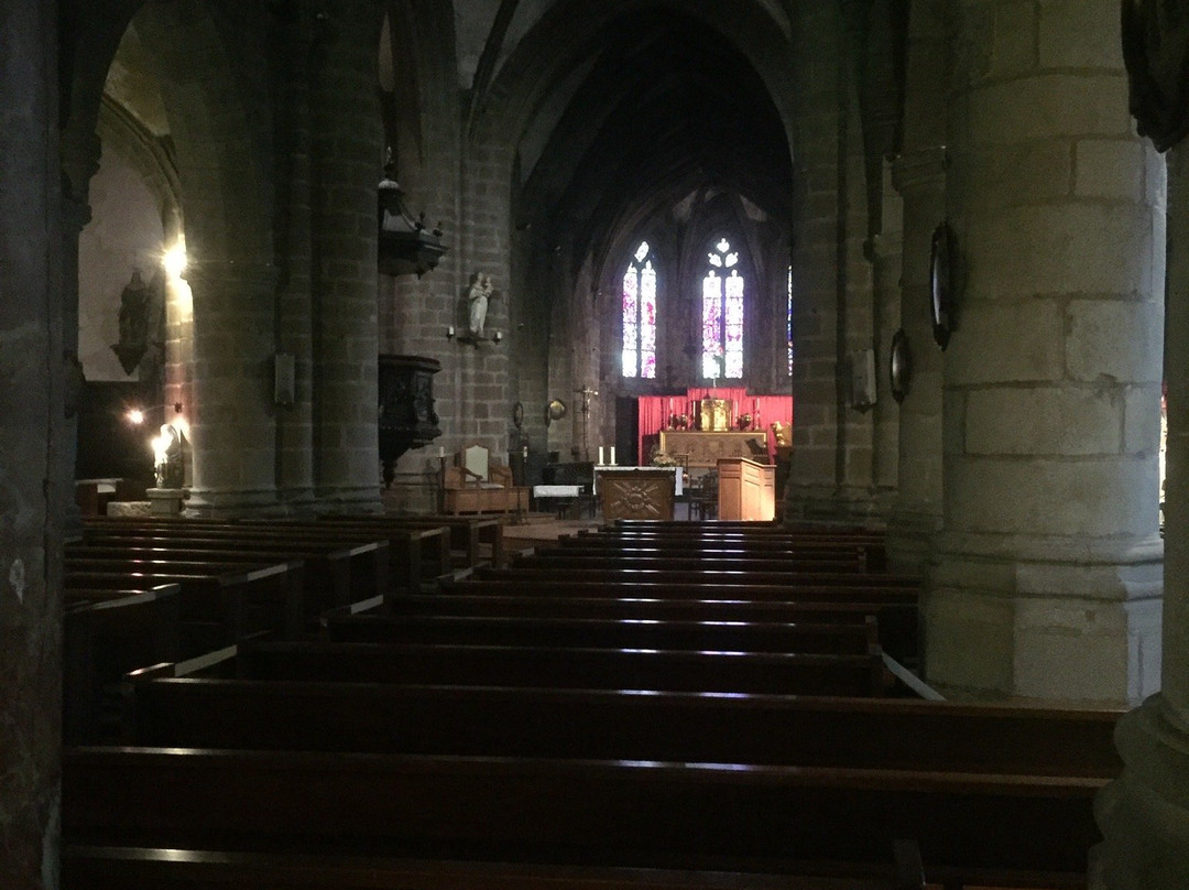 Église Notre-Dame de Villedieu-les-Poêles景点图片