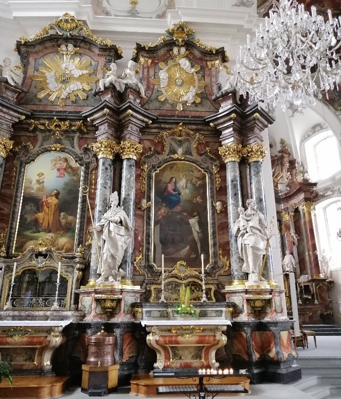 Chiesa Parrochiale di San Martino-Schwyz必去景点