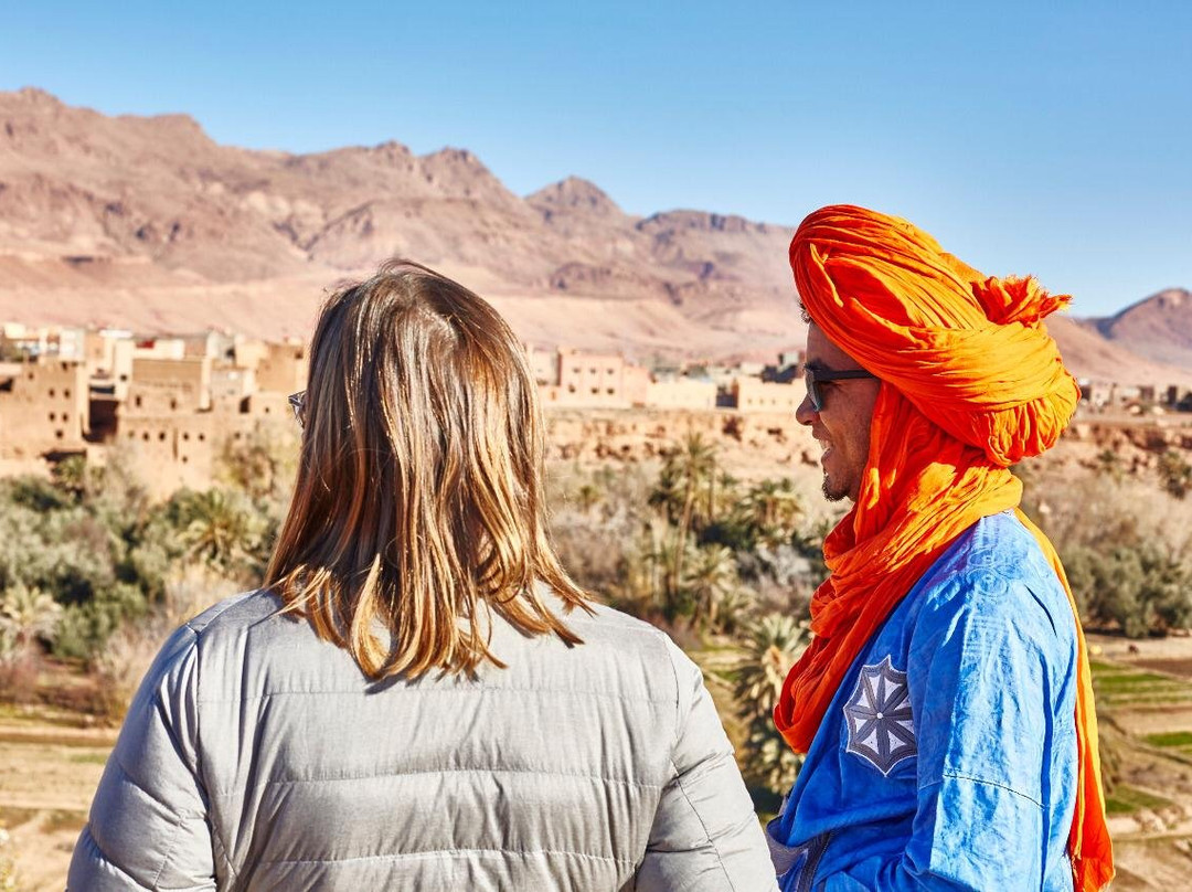 Mhamid Excursion Berber-迈哈米德必去景点