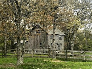 Menemsha Inn & Cottages-浴室