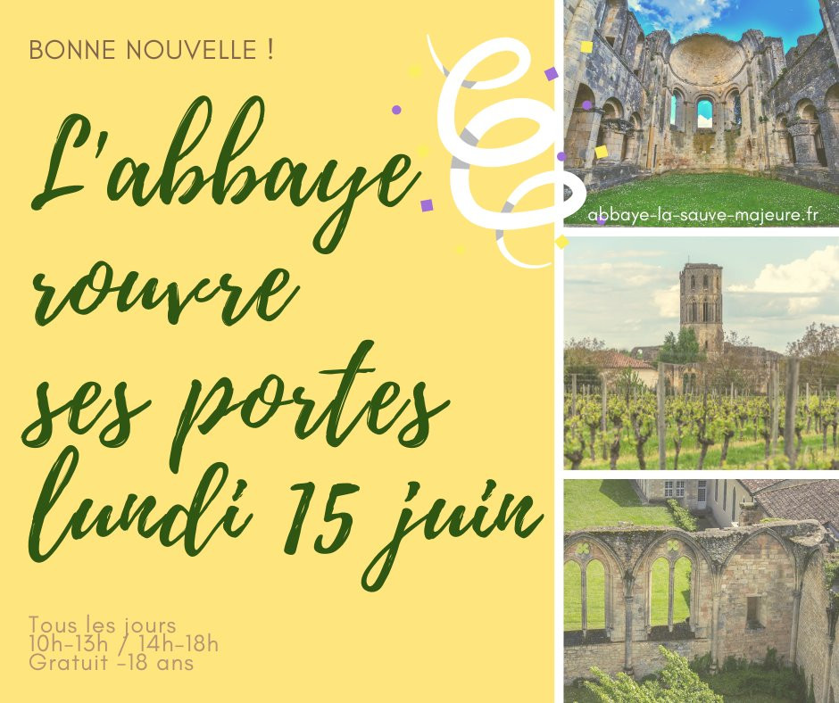Abbaye de La Sauve-Majeure景点图片