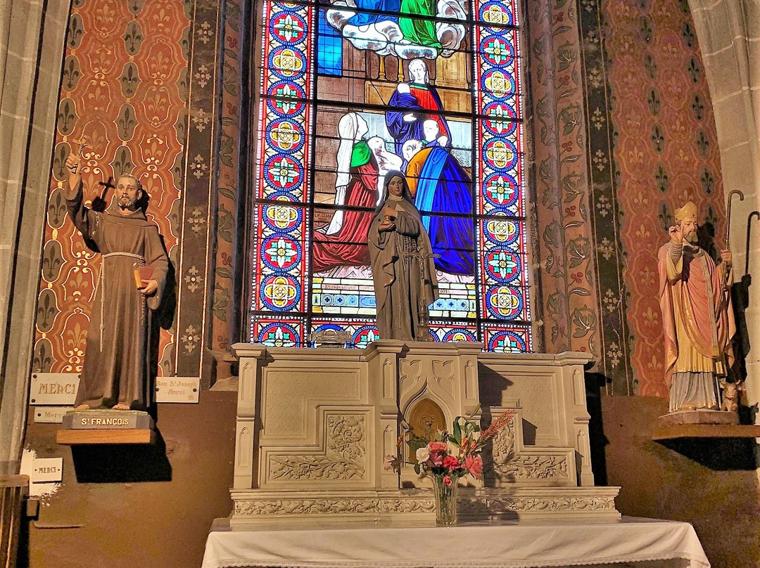 Église de Saint-Aubin-Le-Cloud-Saint-Aubin-le-Cloud必去景点