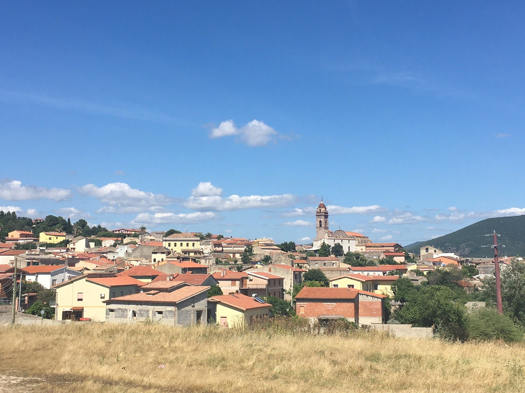 Chiesa di Santa Barbara de Montes景点图片