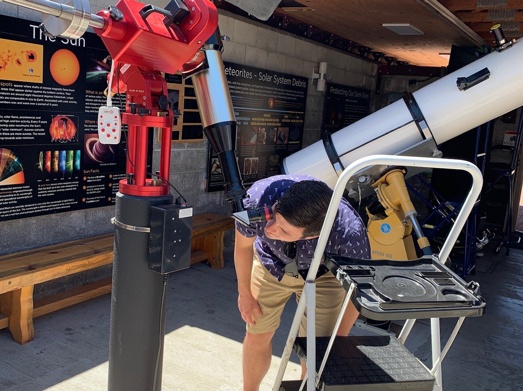 Oregon Observatory at Sunriver-太阳河必去景点