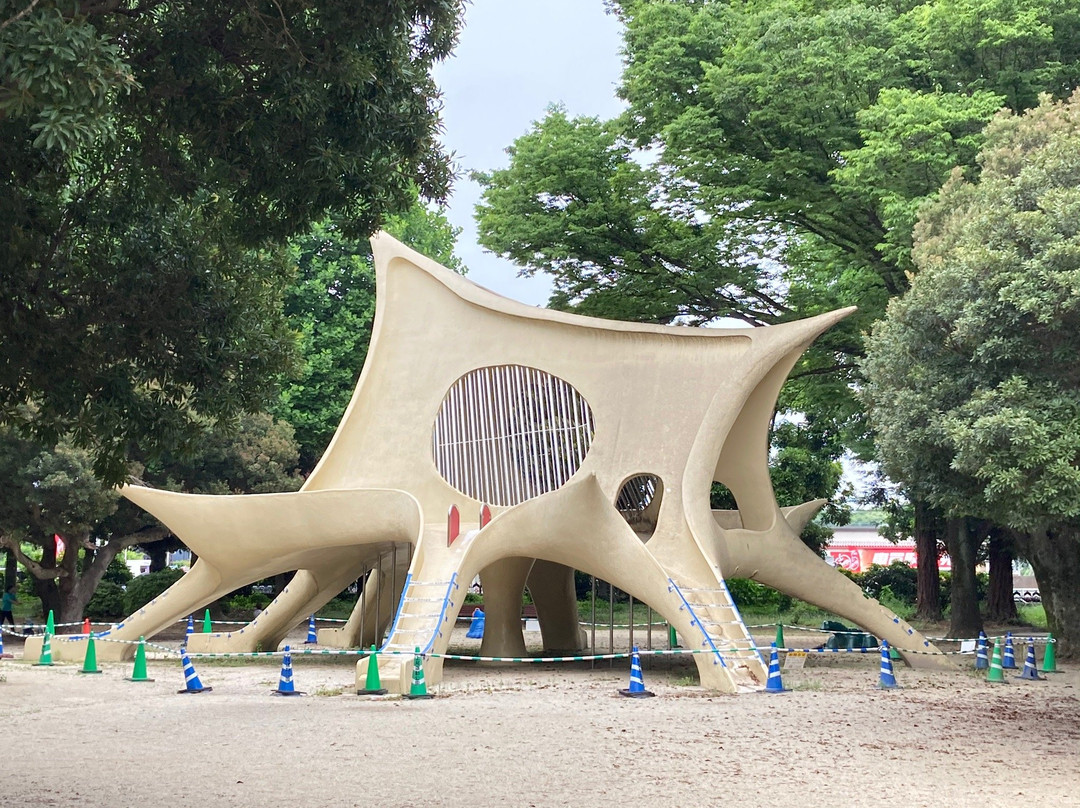 Ageo Undo Park Athletic Field-上尾市必去景点