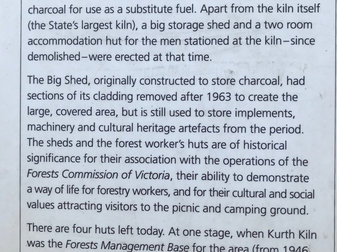 Kurth Kiln Regional Park-Gembrook必去景点