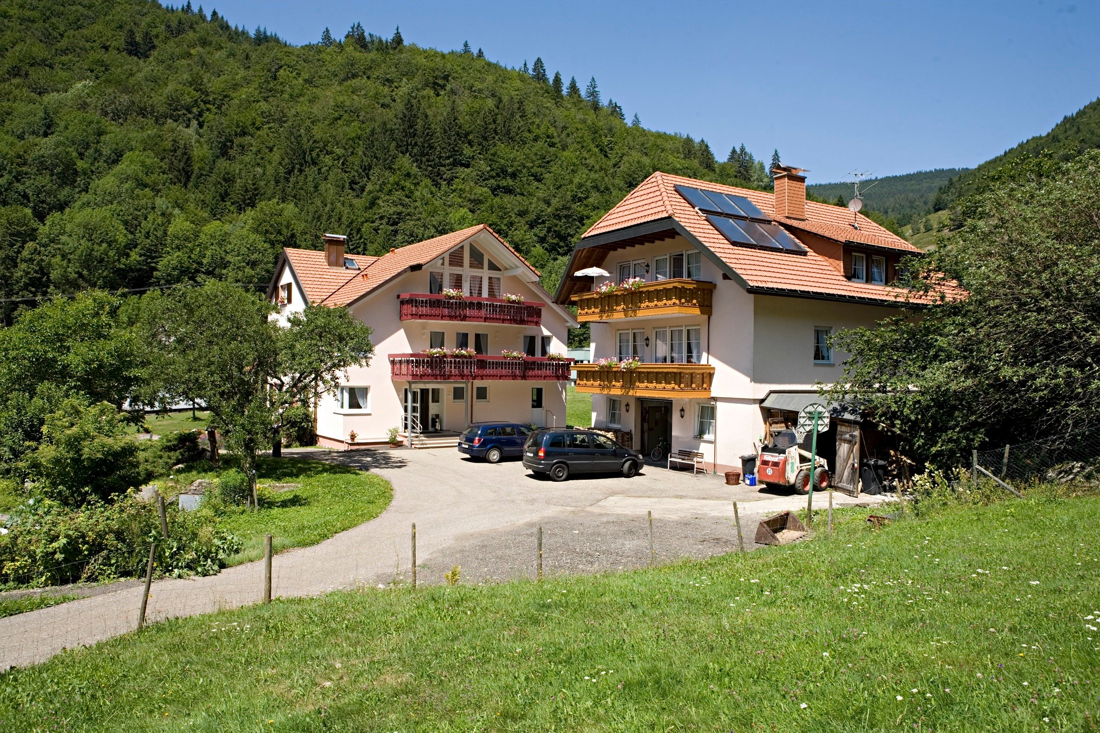 Hotel Landgasthaus Kurz-浴室