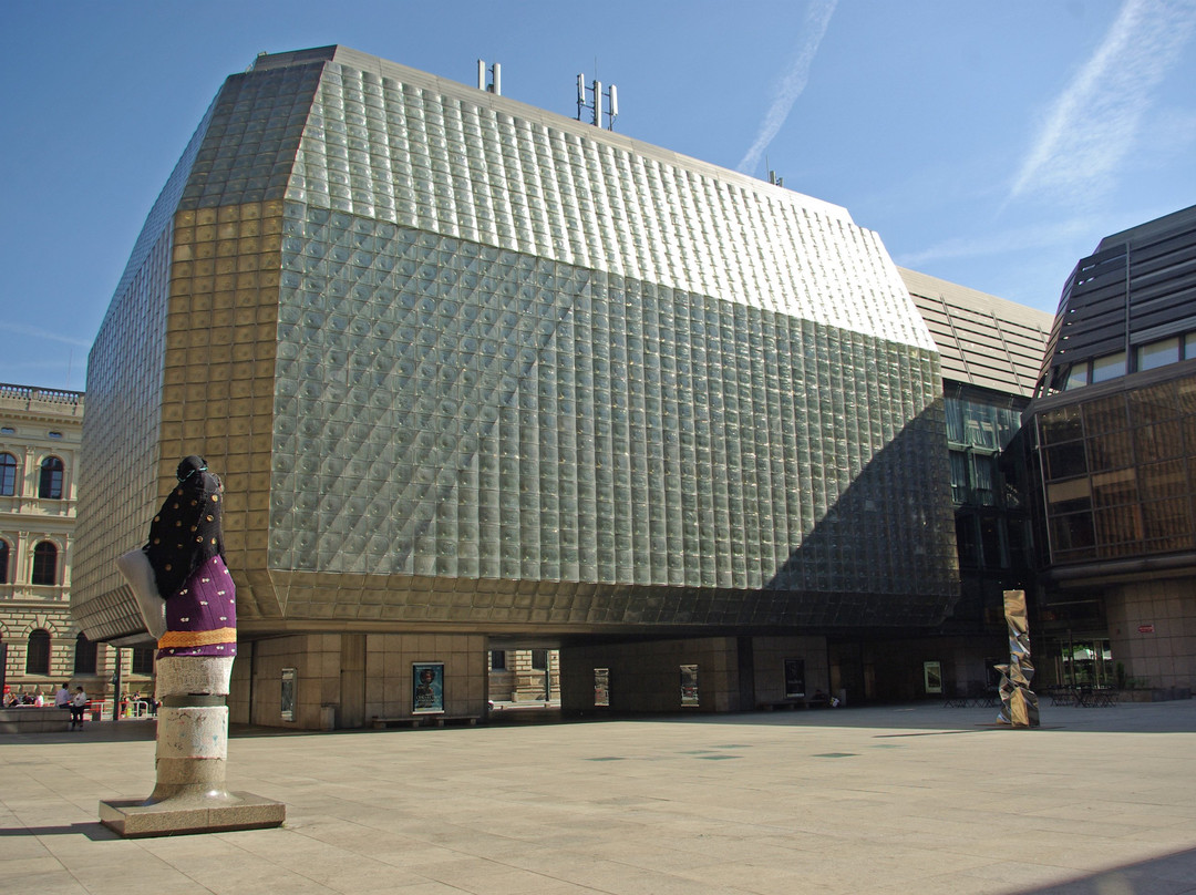 The New Stage Theater-布拉格必去景点