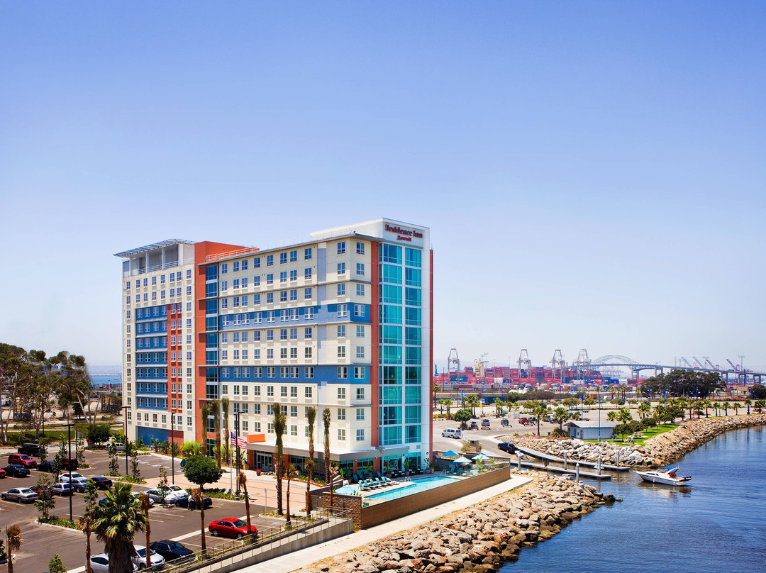 长滩市区万豪家居酒店主图