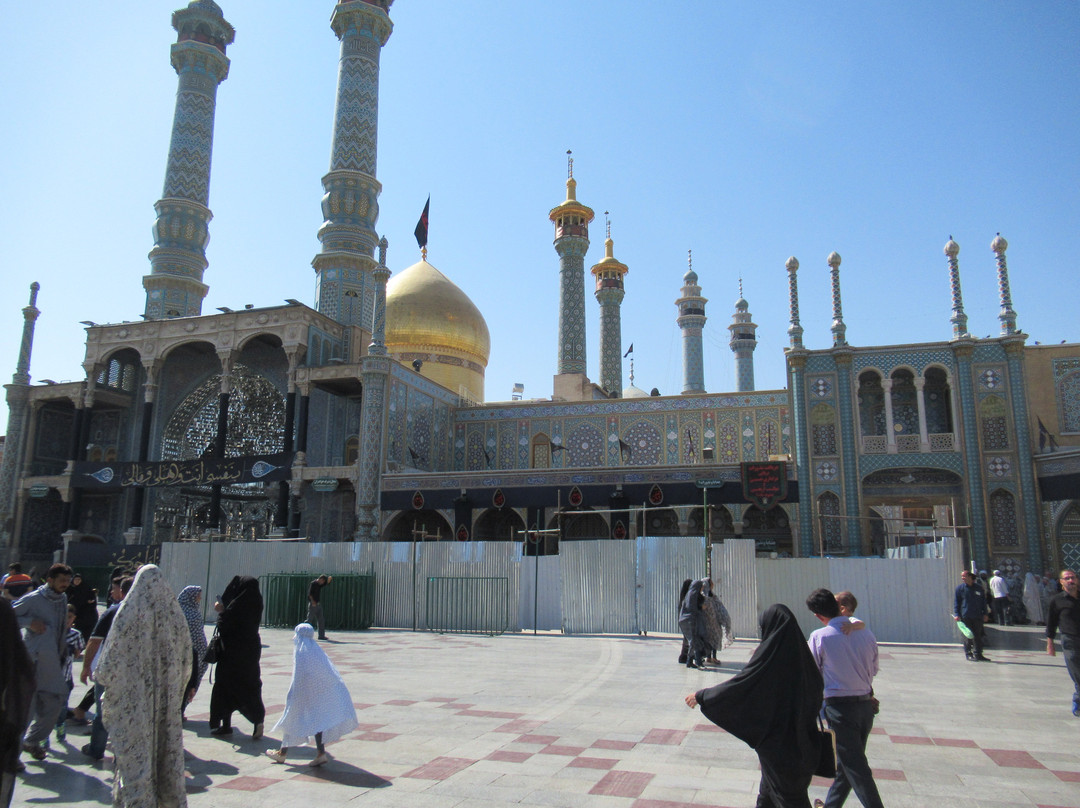 Fatima Masumeh Shrine-Qom必去景点