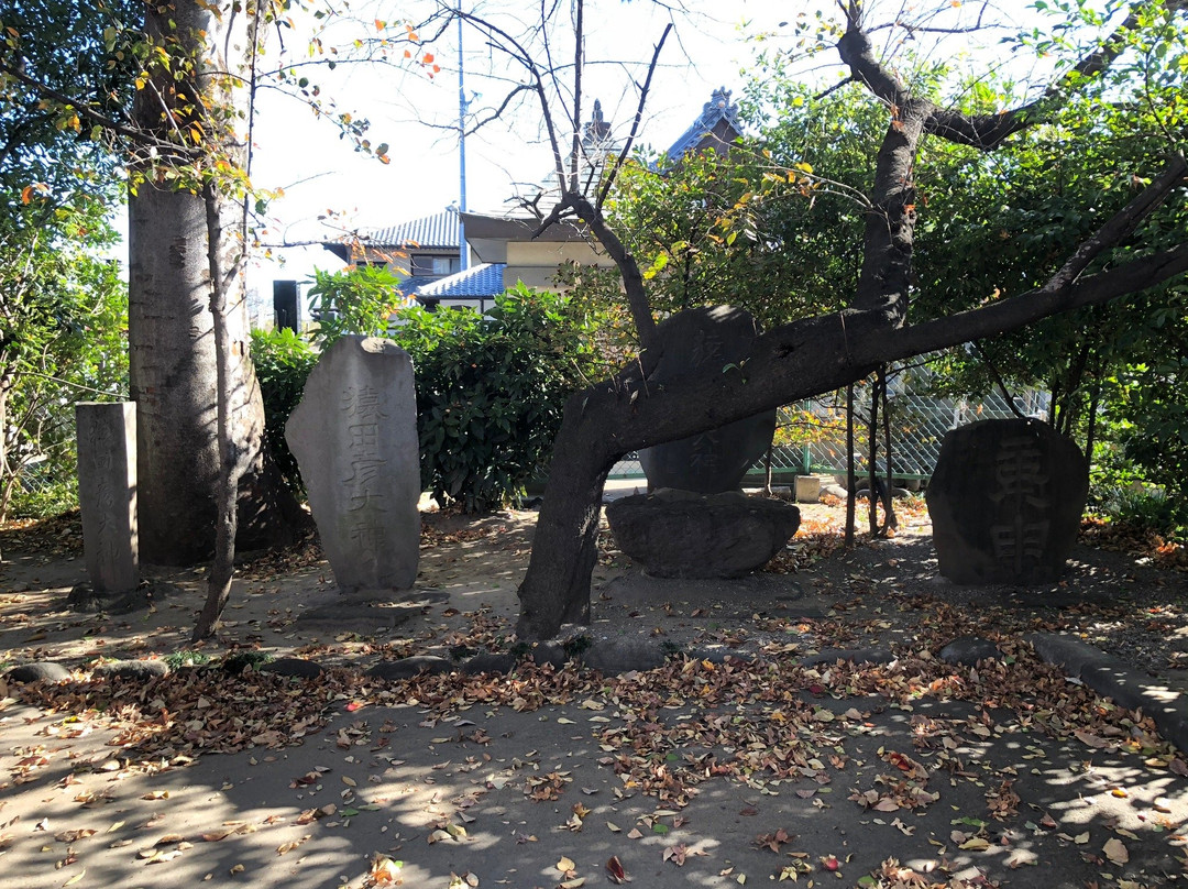 Kozukesoja Shrine-前桥县必去景点