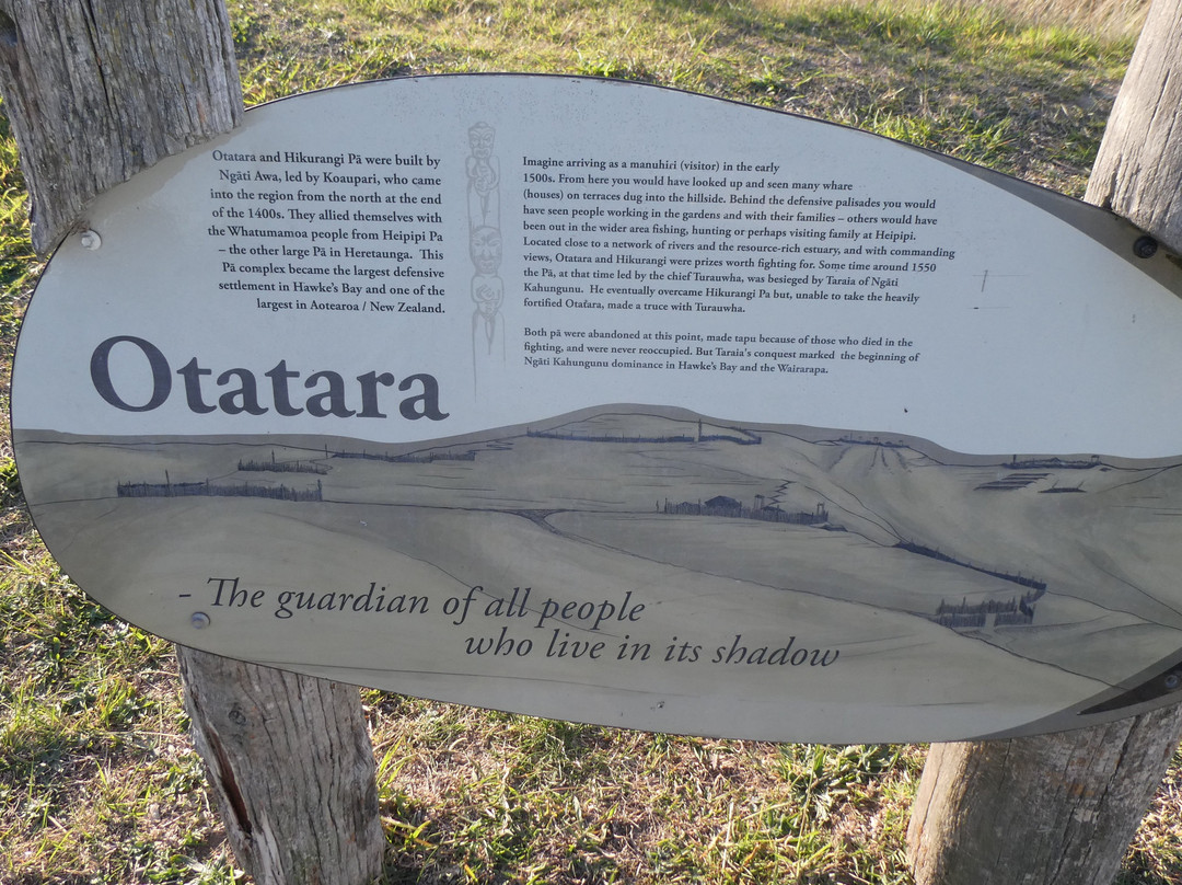 Otatara Pa Historic Reserve Walk景点图片