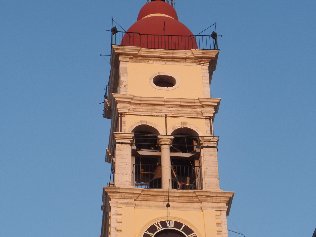 Church of Saint Spiridon-科孚市必去景点
